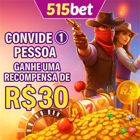 515bet Indique amigos para receber um bônus