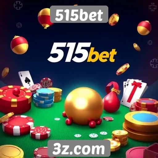 515bet oferece ampla variedade de jogos de cassino