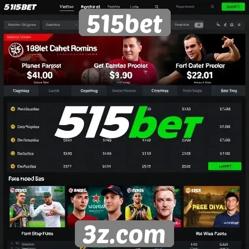 Novidades e promoções no site de apostas 515bet