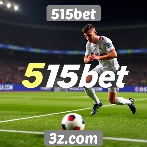 Comparação de odds no 515bet e concorrentes