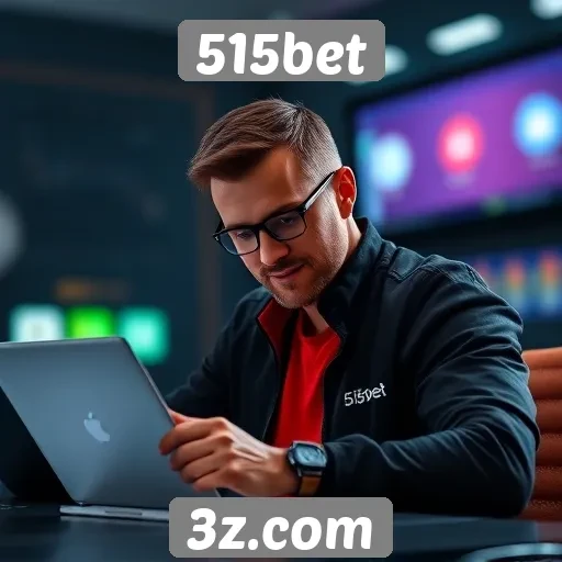 Avaliação da experiência do usuário no 515bet